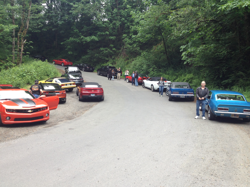Illustration for article titled Columbia River Camaro Club St Helens Cruise